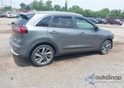 2017 Kia Niro Ex Touring from USA, damaged, VIN KNDCE3LC6H5088752